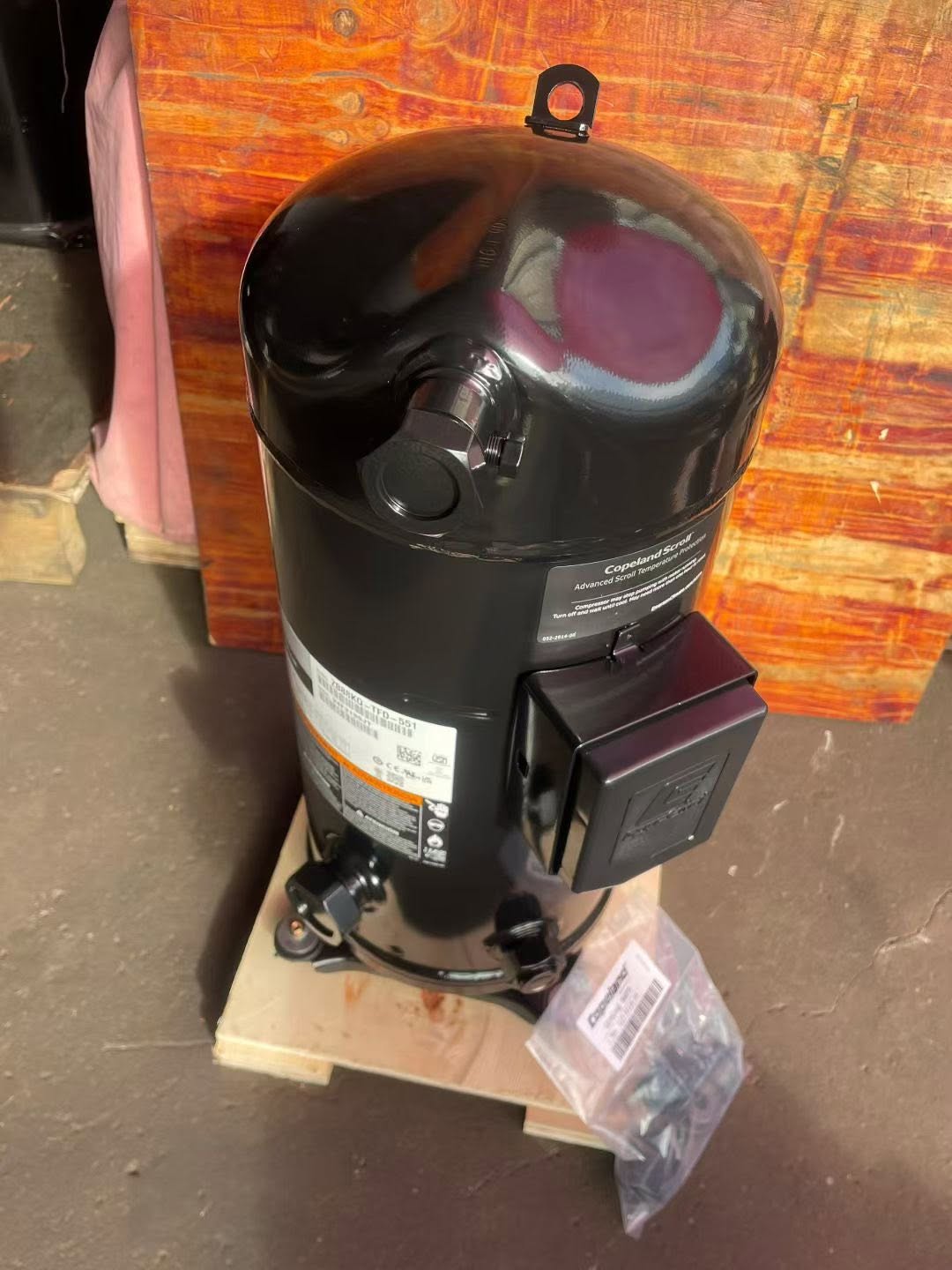 Copeland ZB88KQ-TFD-551 12HP R22 Scroll Compressor 3PH 380V Refrigeration Compressor for Cold Storage Condensing Unit