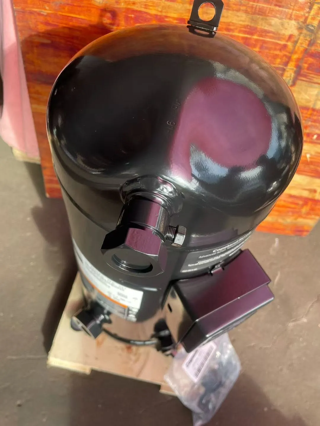 Copeland ZB88KQ-TFD-551 12HP R22 Scroll Compressor 3PH 380V Refrigeration Compressor for Cold Storage Condensing Unit