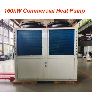 Copeland ZR125KCE-TFD-522 Scroll Compressor in 160kW Commercial Heat Pumps