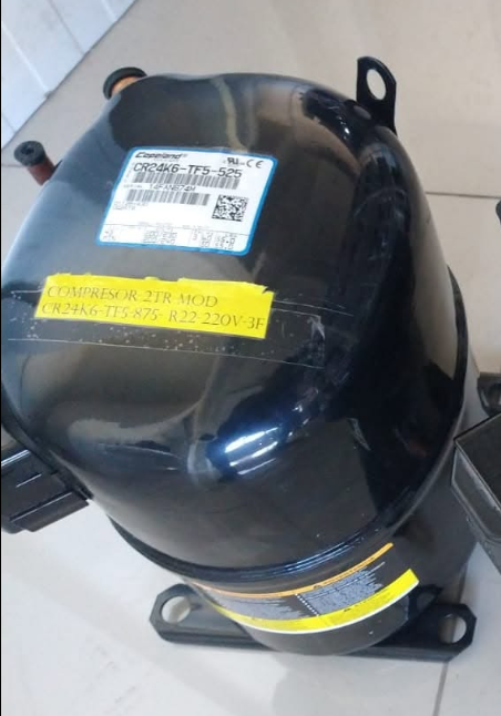 CR24K6-TF5-525 Copeland Hermetic Air Conditioning Compressor