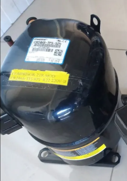 CR24K6-TF5-525 Copeland Hermetic Air Conditioning Compressor