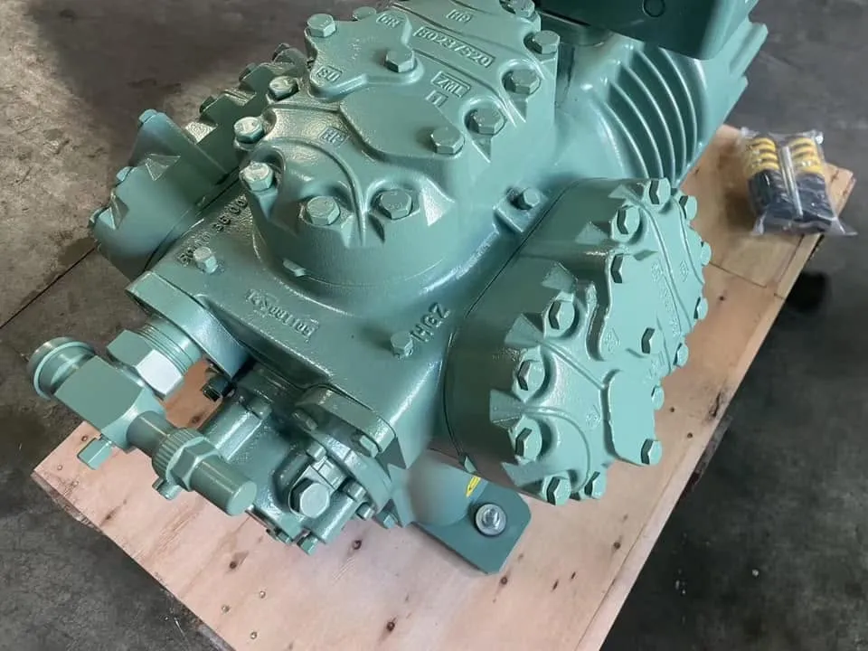 BITZER 6HE-35Y-40P Semi-Hermetic Reciprocating Refrigeration Compressor