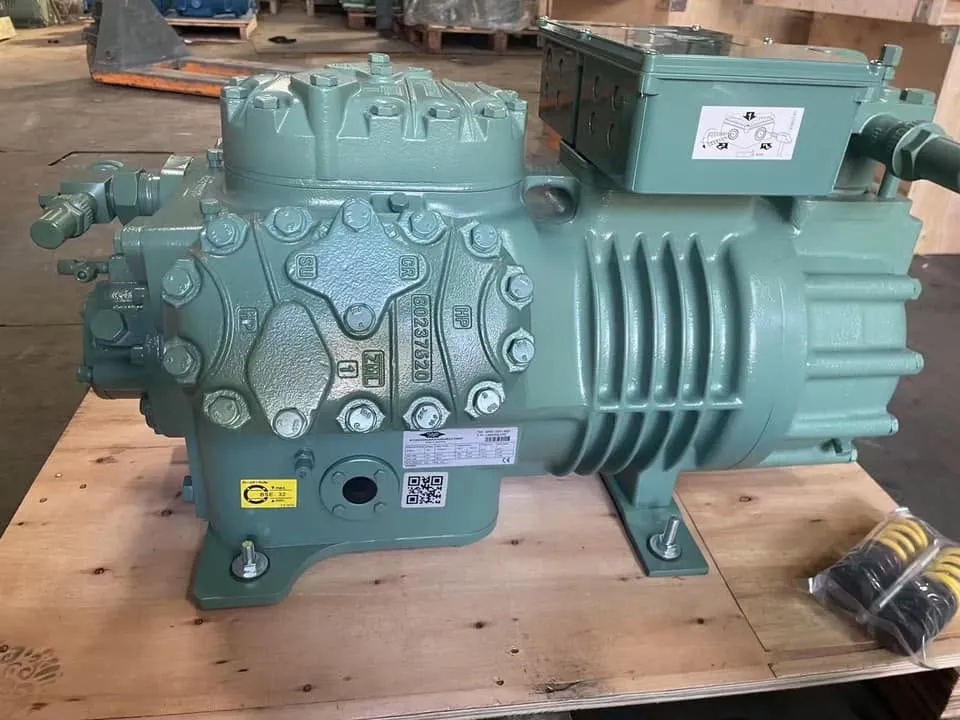 BITZER 6HE-35Y-40P Semi-Hermetic Reciprocating Refrigeration Compressor