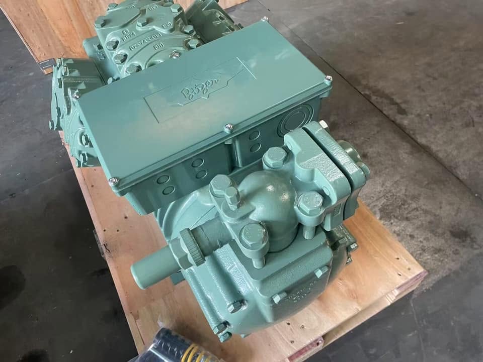 BITZER 6HE-35Y-40P Semi-Hermetic Reciprocating Refrigeration Compressor