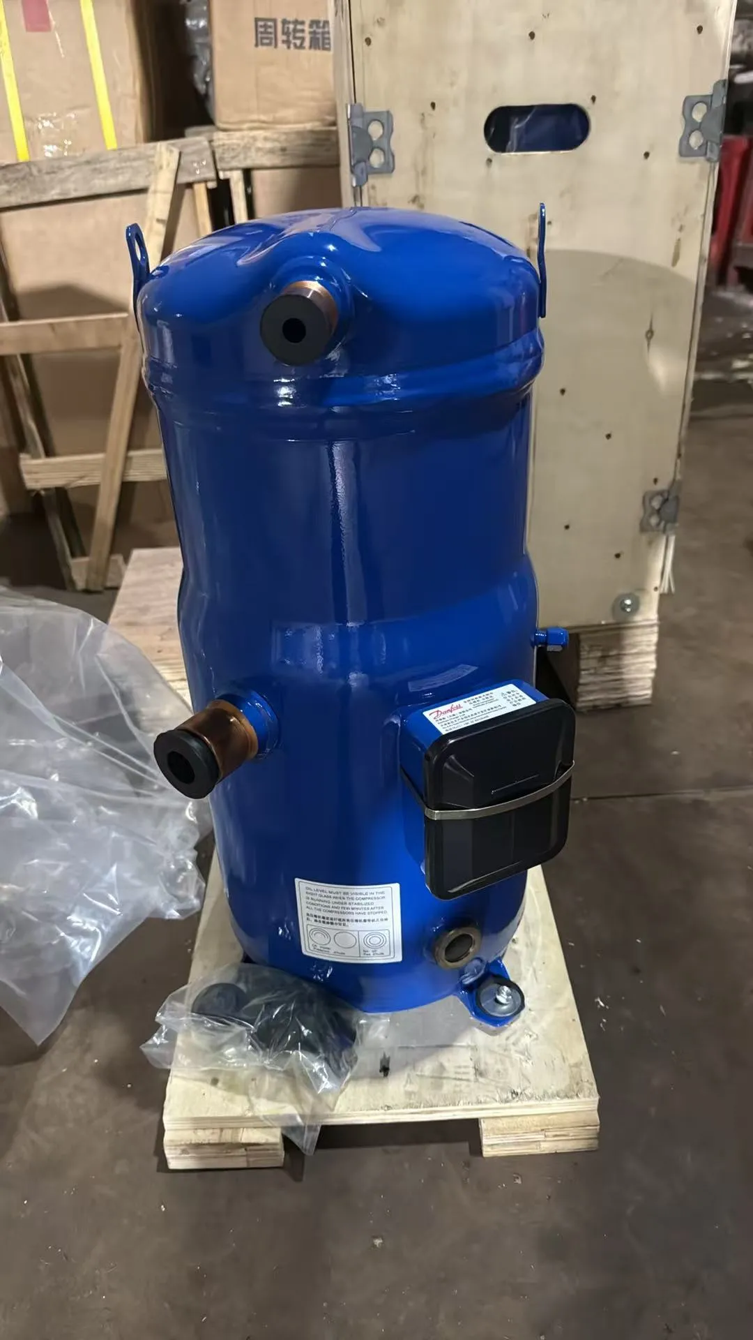 Authentic Danfoss Scroll Compressor SH120A3ALC 10HP R410A 120H0012