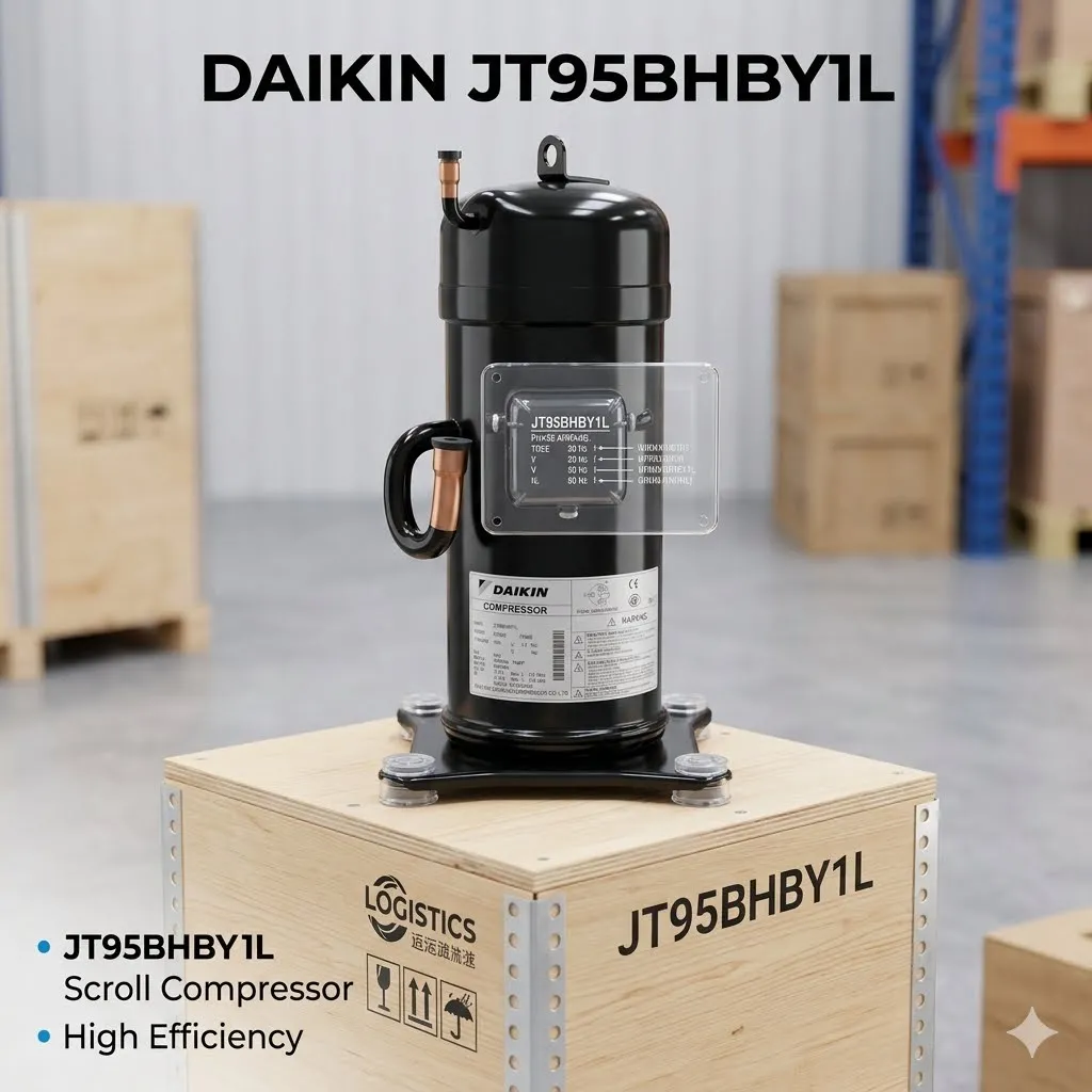 Daikin Scroll Compressor JT95BHBY1L: Reliable 3HP R22 Compressor For HVAC & Refrigeration Systems
