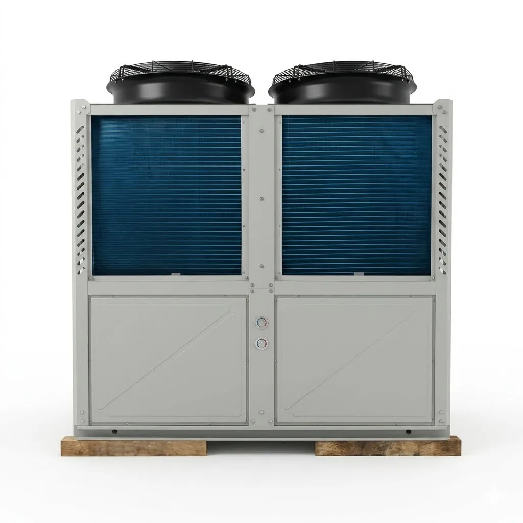 Commercial Inverter Heat Pump for Heating and Cooling - High Efficiency Air to Water Heat Pump