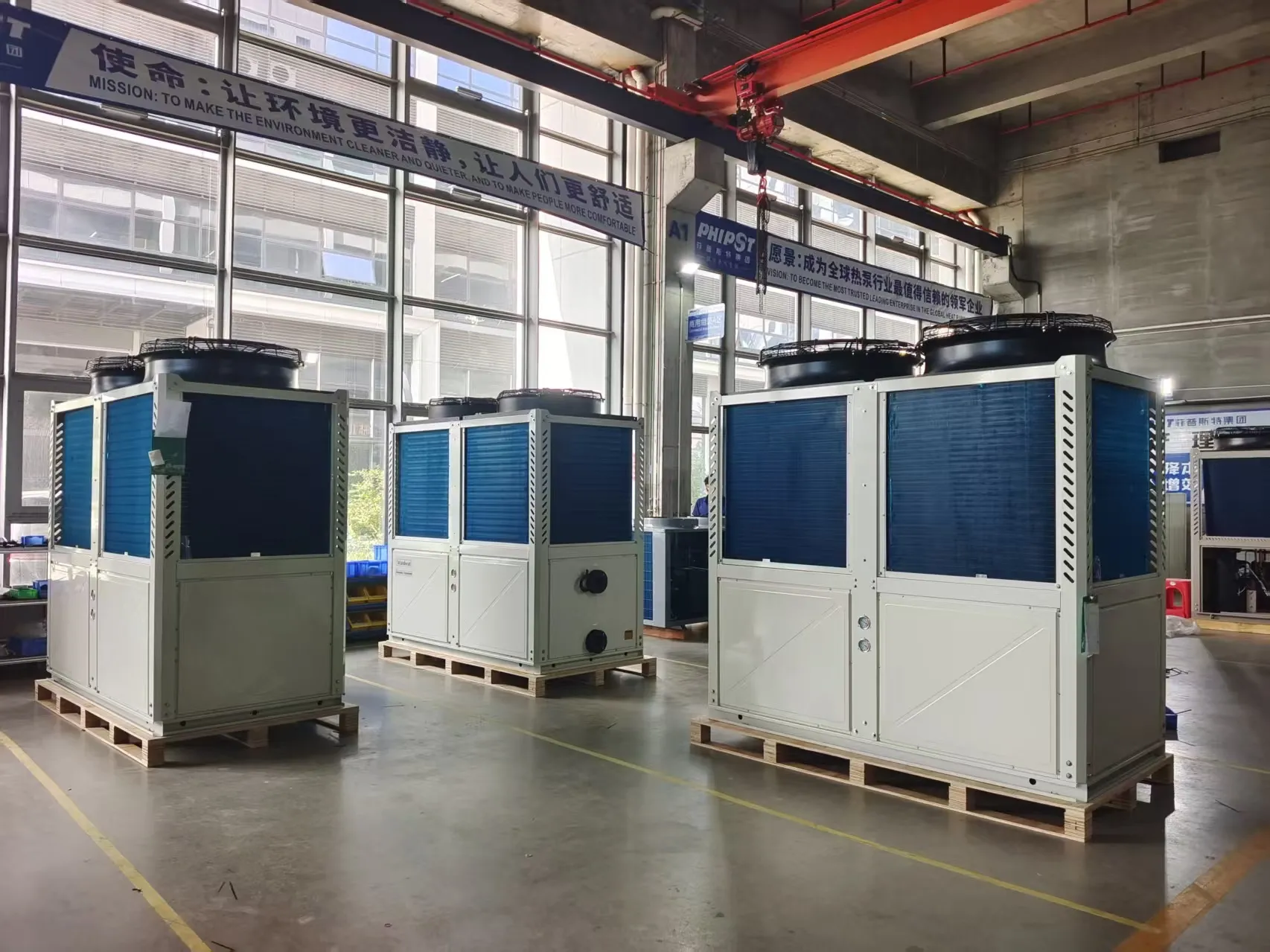 Commercial  Inverter heat pump 100KW