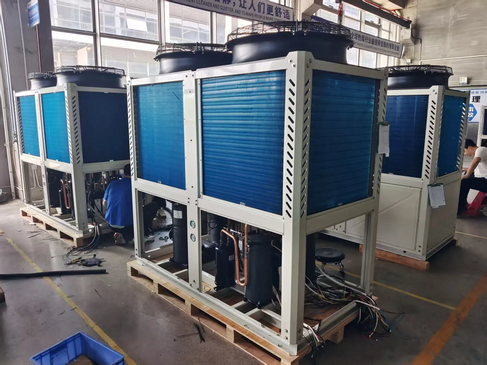 Commercial  Inverter heat pump 100KW