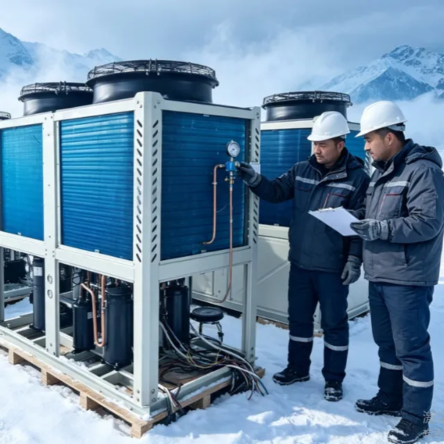 How Kyrgyzstan Factories Can Reduce Winter Heating Costs with Inverter Heat Pumps