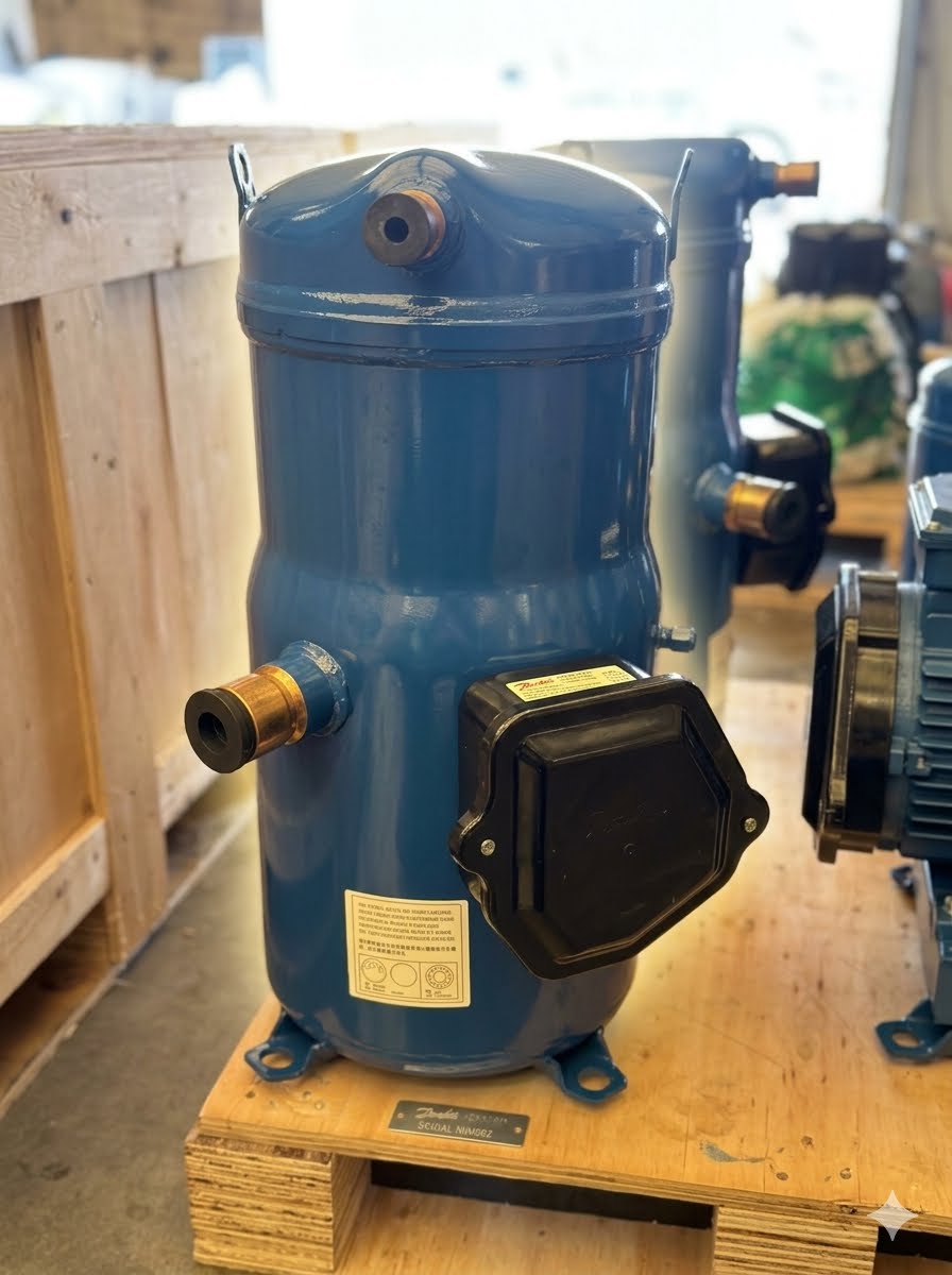 Danfoss Scroll Compressor DSH184A4ALD 15HP R410A Air Conditioner Refrigeration Compressor