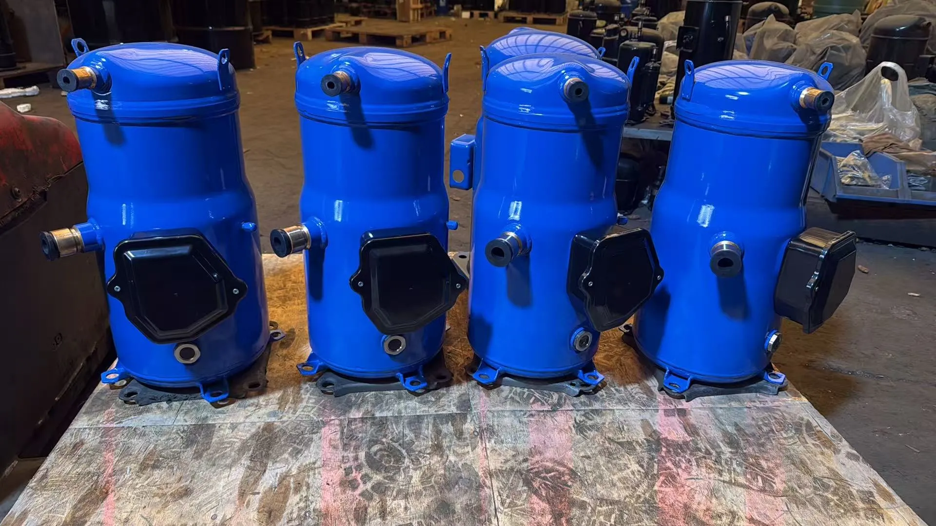 Danfoss Scroll Compressor DSH184A4ALD 15HP R410A Air Conditioner Refrigeration Compressor