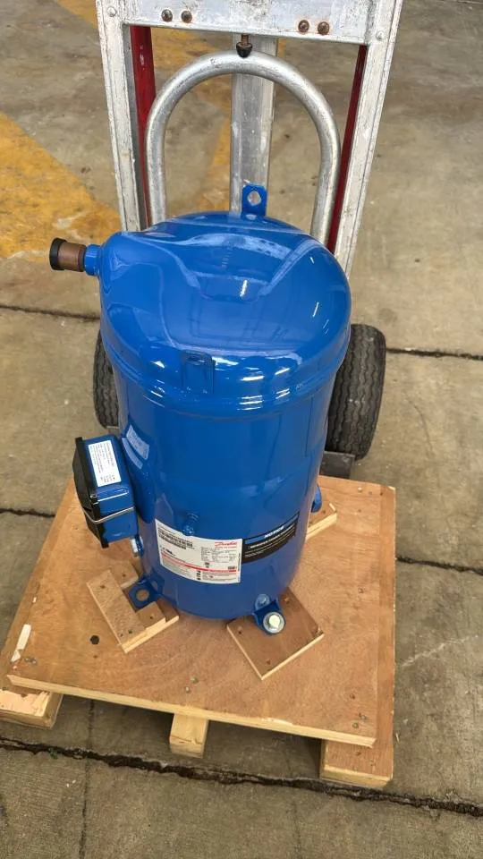 Danfoss Scroll Compressor DSH184A4ALD 15HP R410A Air Conditioner Refrigeration Compressor