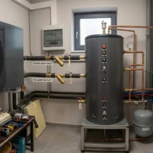 Why Heat Pump Buffer Tanks Are Essential for Efficient Hydronic Heating Systems?