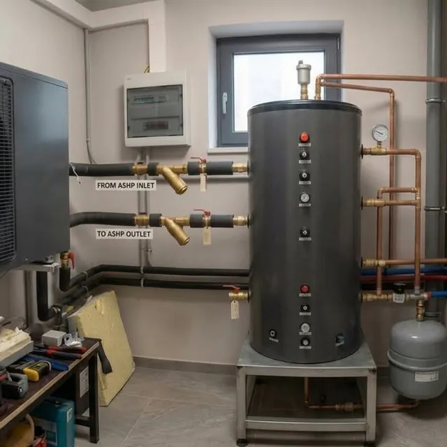 Why Heat Pump Buffer Tanks Are Essential for Efficient Hydronic Heating Systems?