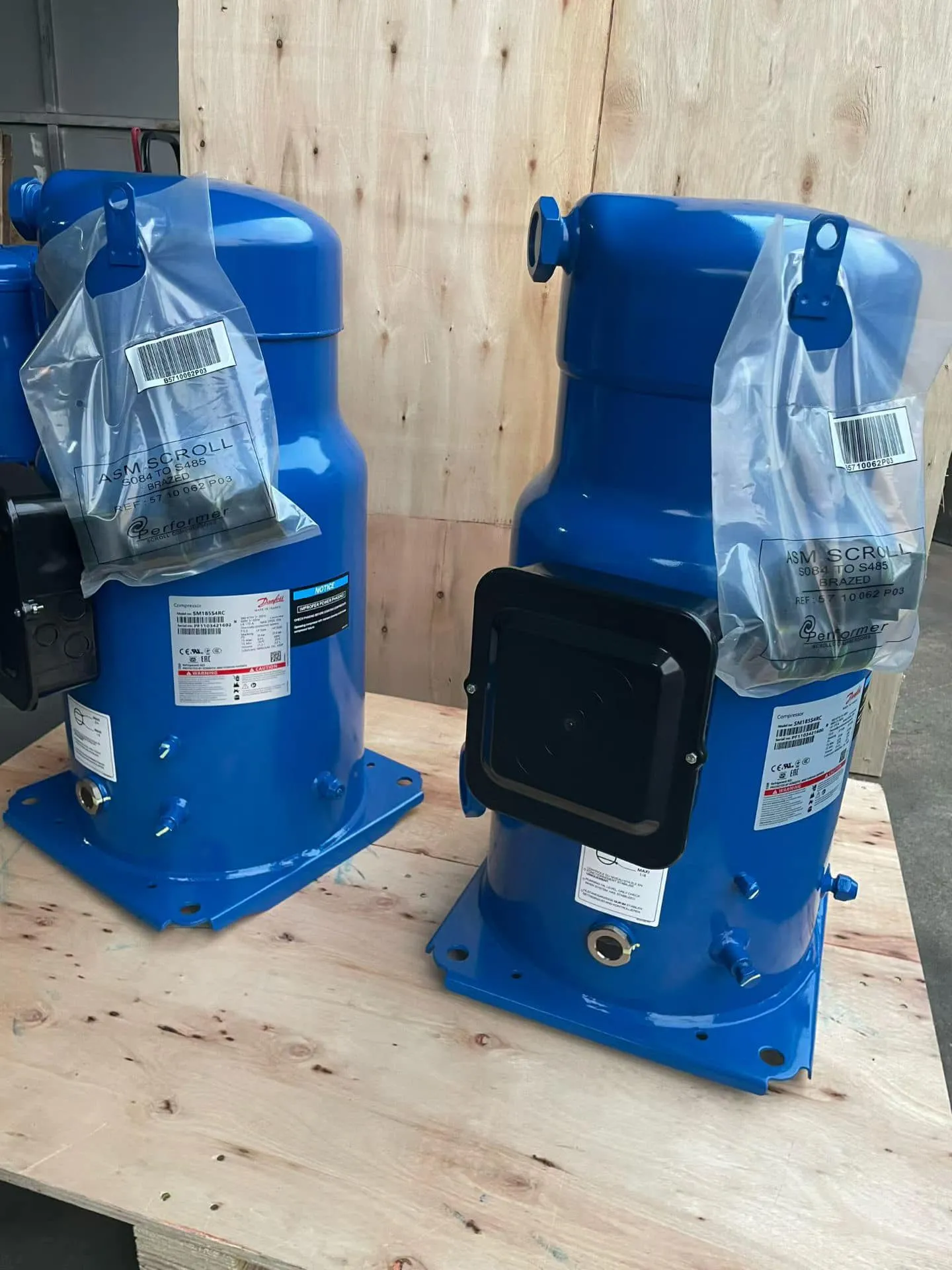 Danfoss Performer 15HP Scroll Compressor SM185S4RC for Air Conditioning and Chiller
