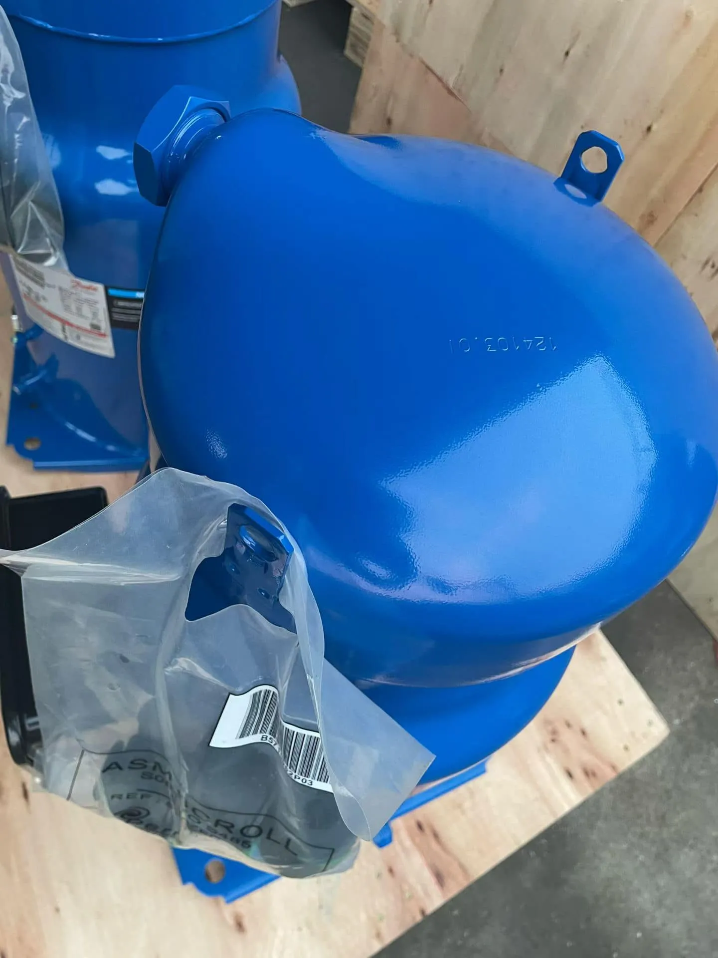 Danfoss Performer 15HP Scroll Compressor SM185S4RC for Air Conditioning and Chiller