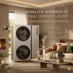 The Green Heating Revolution: Why Air-to-Water Heat Pumps Are Dominating the 2026 HVAC Market