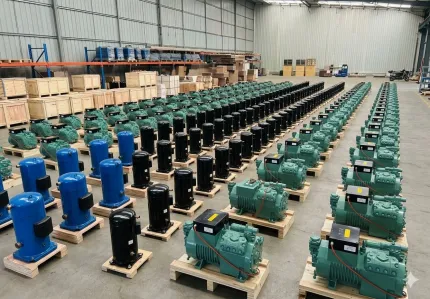 Bulk Supply of Premium Commercial Refrigeration Compressors | 100% brand new  & Ready to Ship
