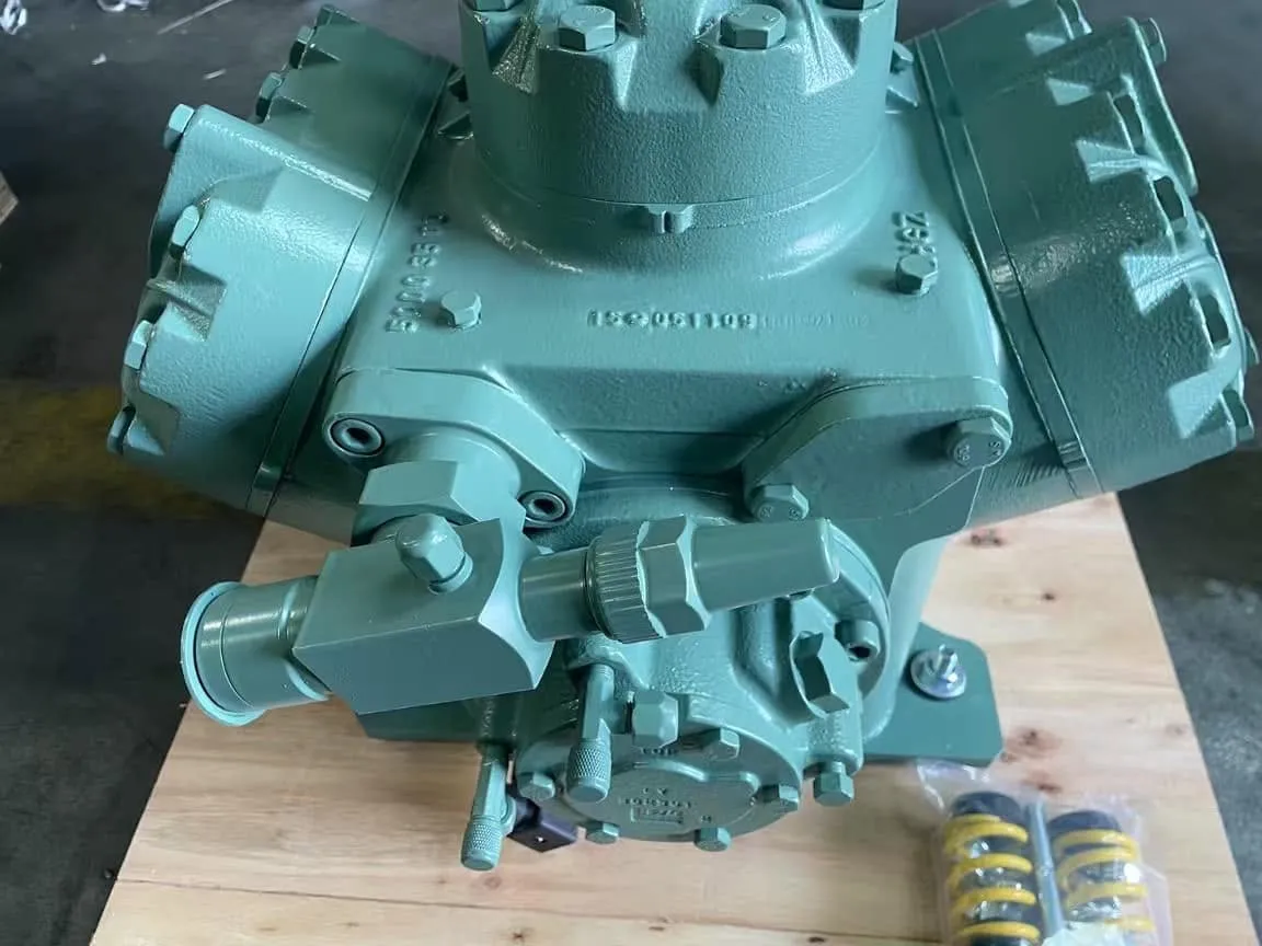 6JE-33Y-40P Semi-hermetic Reciprocating Compressor for Cold Room
