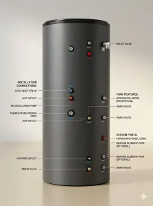 500L Domestic Hot Water Tank: The Ultimate Specification & Installation Guide
