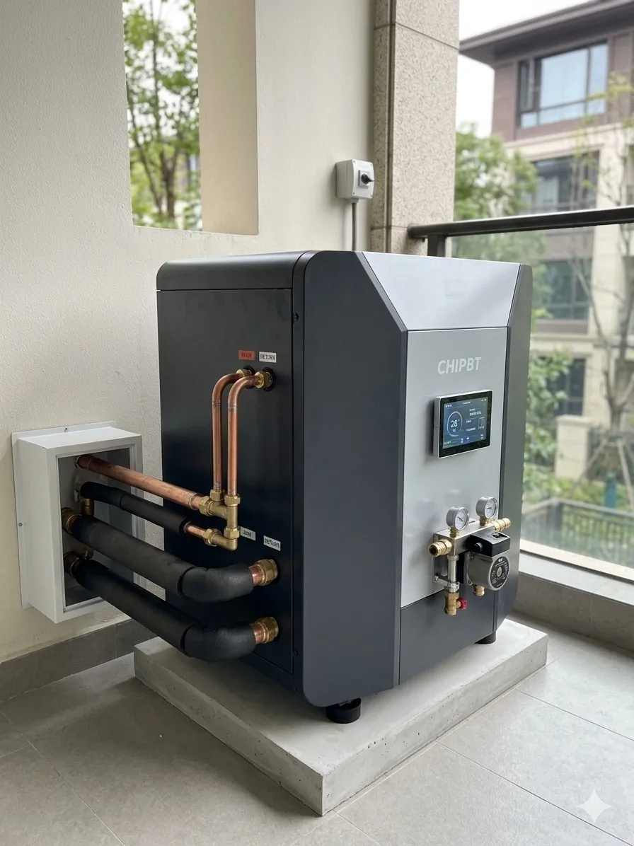 Bobiller High-Efficiency Ground Source Heat Pump for Commercial & Residential Heating •