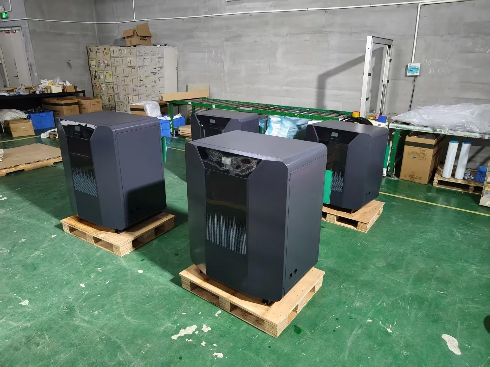 Ground source heat pump