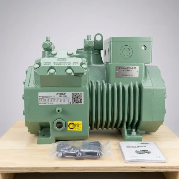 Bitzer 4CES-9Y-40S Semi-hermetic Reciprocating Compressor | Ecoline Series