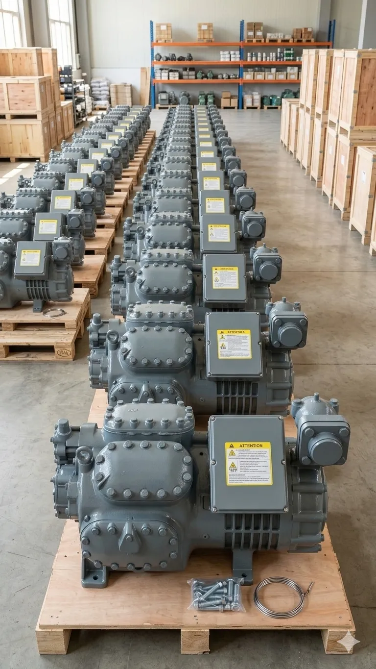 Bitzer 4CES-9Y-40S Semi-hermetic Reciprocating Compressor | Ecoline Series