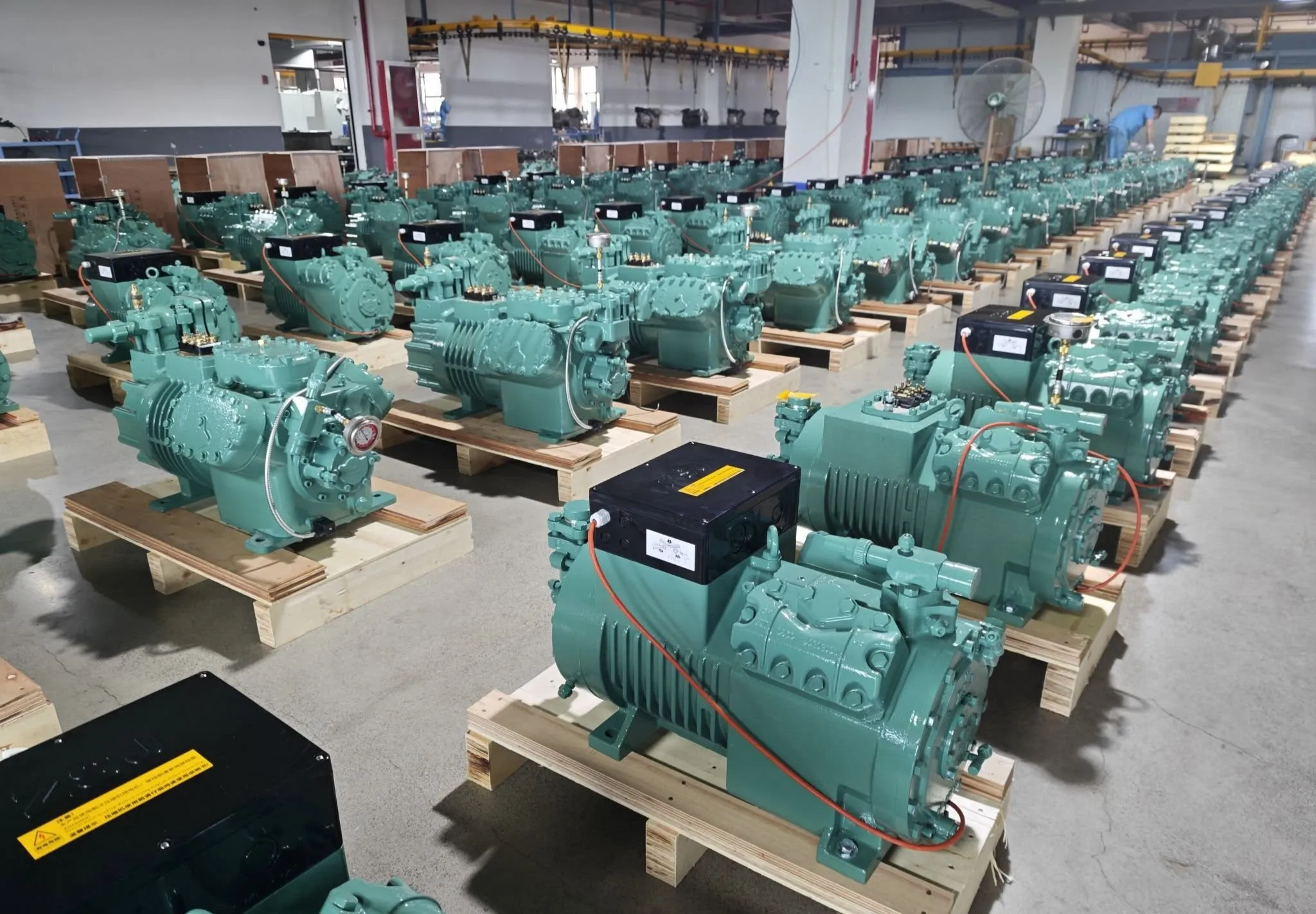 Bitzer 4CES-9Y-40S Semi-hermetic Reciprocating Compressor | Ecoline Series