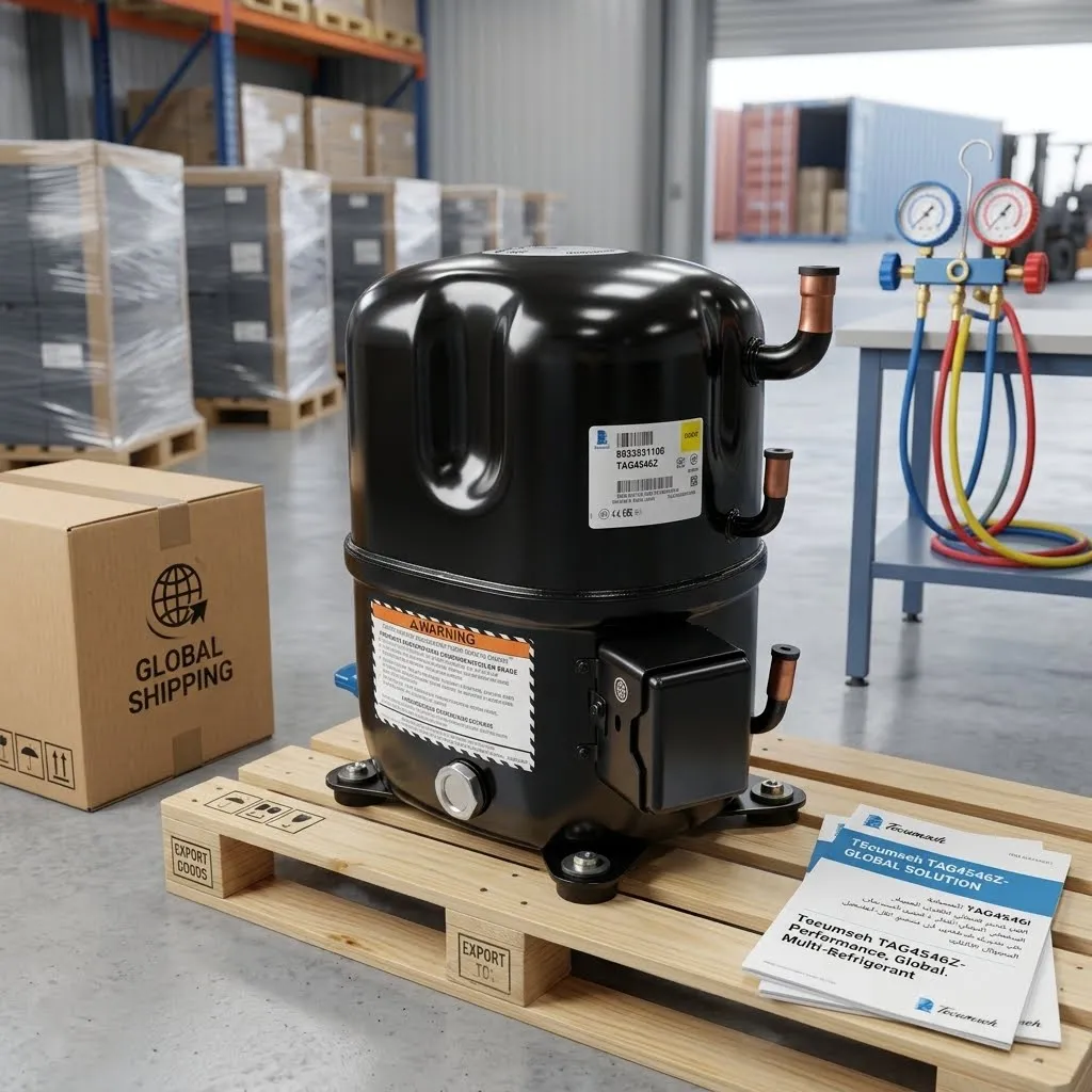 TAG4546Z Refrigeration Compressor New Stock Available