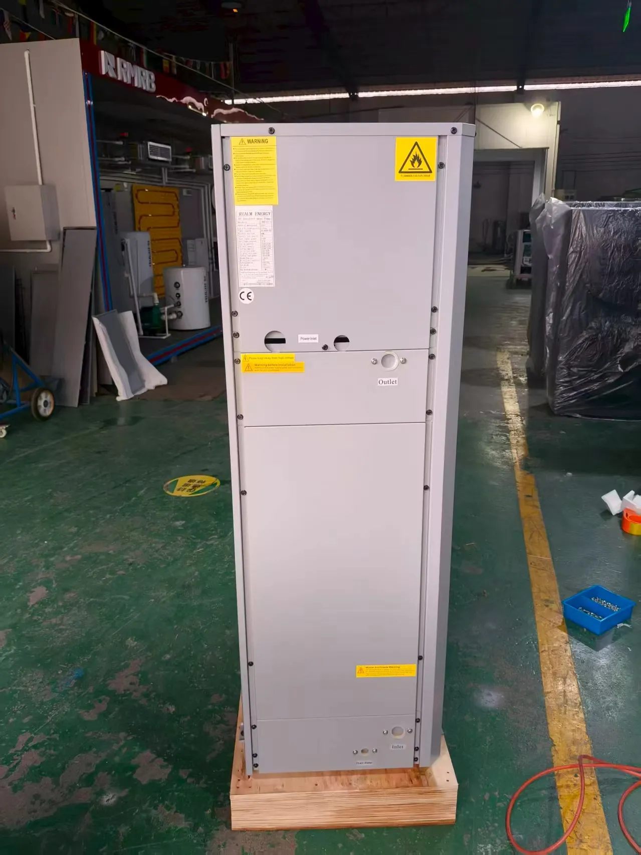 R290 Air Source Heat Pump