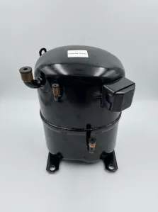 Copeland CR Series Hermetic Reciprocating Compressors — 1.5 to 6 HP R22 / R407C