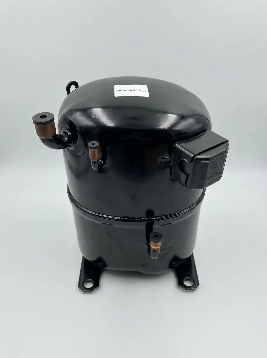 Copeland CR Series Hermetic Reciprocating Compressors — 1.5 to 6 HP R22 / R407C