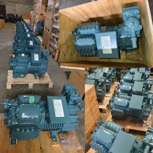 D8DH5‑5000‑AWM/D 50HP Copeland Semi-Hermetic Refrigeration Compressor
